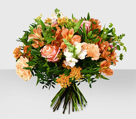 Golden Splendour - Hand Tried Bouquet