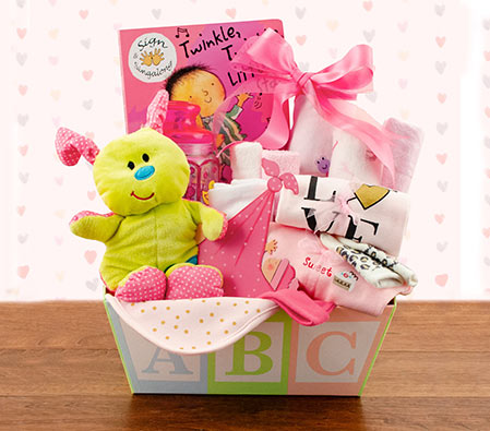 Medium Angel Gift Basket