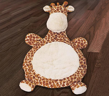 Giraffe Baby Mat