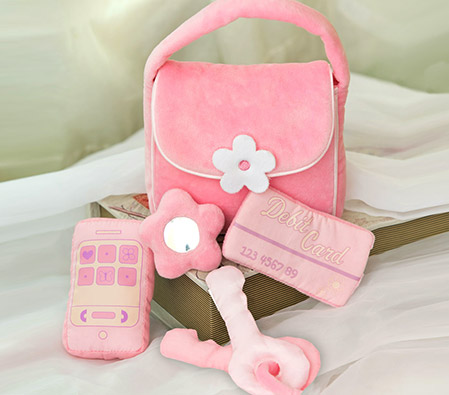 Plush Baby Purse