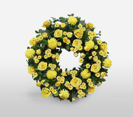 Contemporary Wreath-Wreath,Sympathy