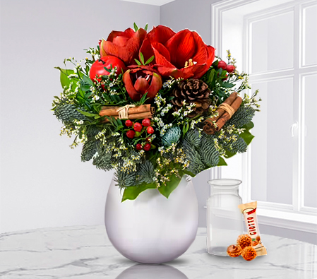 Celebrate Christmas - Flowers Bouquet