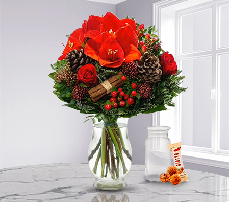 Xmassy - Flowers Bouquet