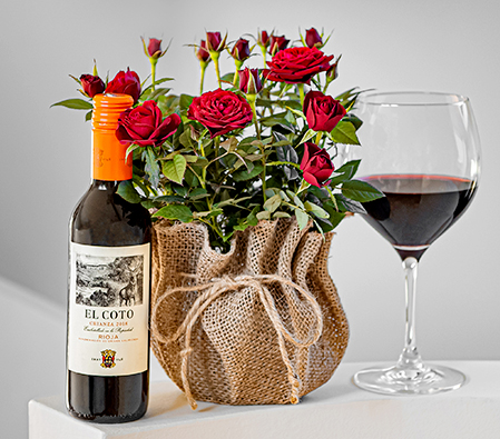 Rose and Rioja - Combo Gift