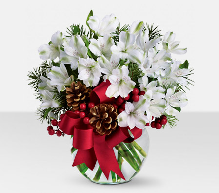 Snow White - Flowers Arrangement