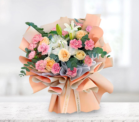 Elegant Bouquet - Mixed Flowers