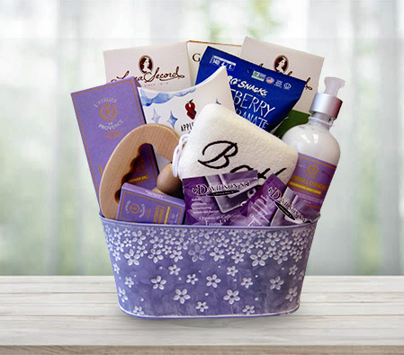 Spa Retreat Basket