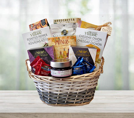 Gourmet Gift - Basket