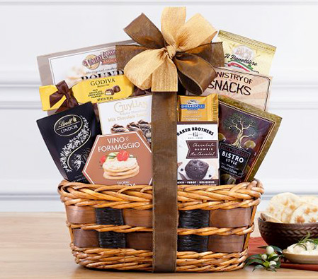 Bon Appetit Gourmet Gift Basket