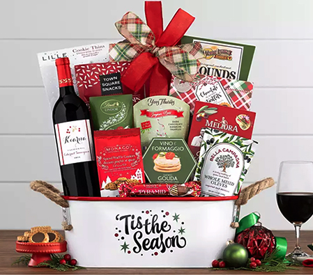 The Festive Gift Basket