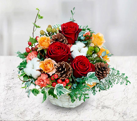 Sweet Christmas Arrangement