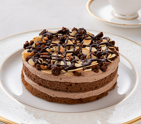 Belgium Chocolate Cake