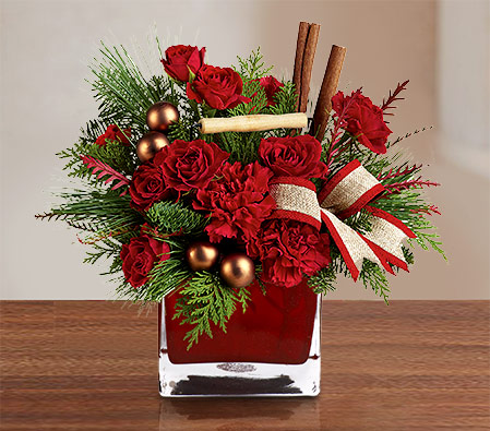 Vintage Christmas Bouquet