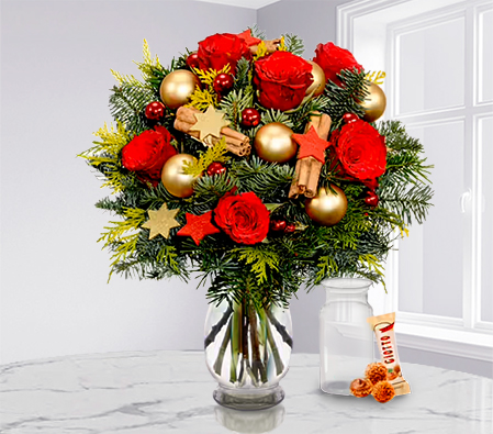 Festive Flower Bouquet