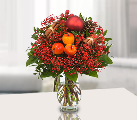 Happy Christmas Bouquet