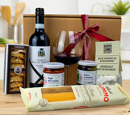 Gift Box Italy Pasta