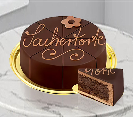 Delicious Cake Sachertorte