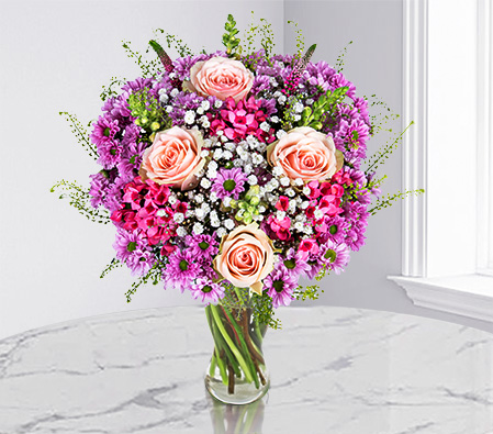 Pink Sunshine Bouquet