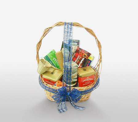 Flavored Sip-Gourmet,Basket,Hamper