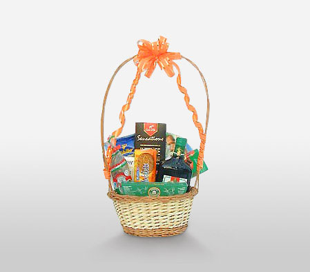 Sweet Tooth-Chocolate,Gourmet,Basket,Hamper