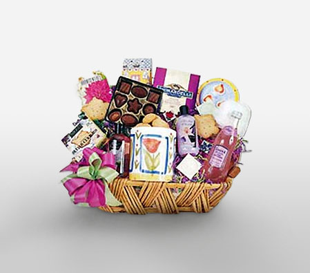 Grand Gourmet-Gourmet,Wine,Basket,Hamper