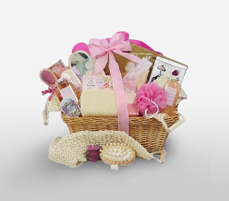 Bubble Pop-Spa,Basket,Hamper