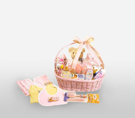 Pouco Um-New born baby,Basket,Hamper