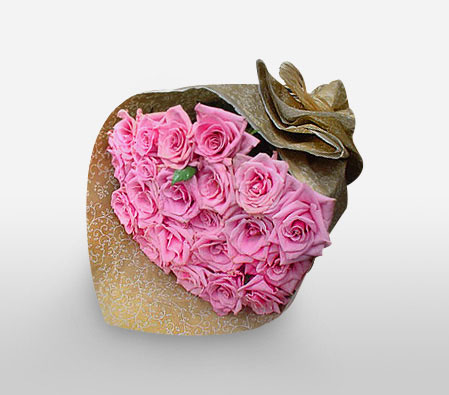 Divas Indulgence-Pink,Rose,Arrangement