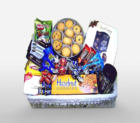 Cocoa Loco-Chocolate,Gourmet,Basket,Hamper