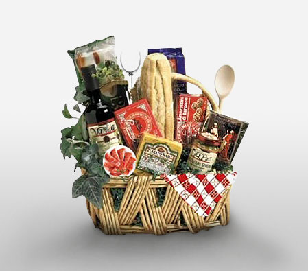 Christmas Hamper-Gourmet,Chocolate,Basket,Hamper