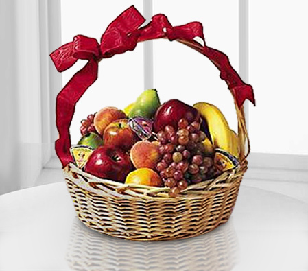 Fresh Picked - Fruit Basket-Fruit,Basket