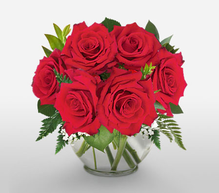 Sweet Heart-Red,Rose,Arrangement