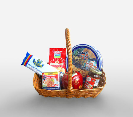 Picnic Grove-Chocolate,Gourmet,Basket,Hamper