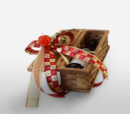 Wine N Wishes-Wine,Hamper