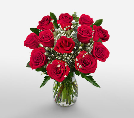 Zen Mystique-Red,Rose,Arrangement