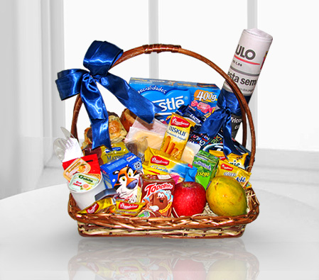 Elegancia De Manha-Gourmet,Basket,Hamper