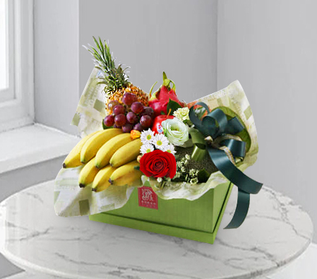 Royal Bounty-Fruit,Basket,Hamper