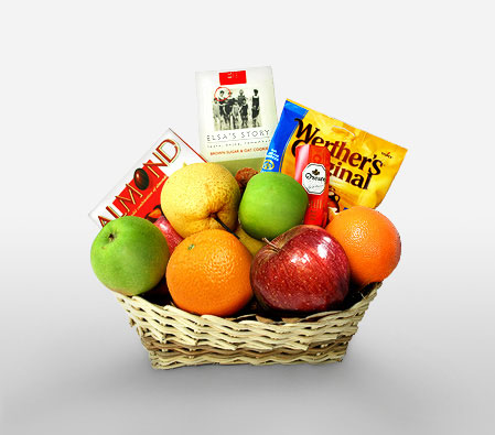 Triple Treat-Fruit,Gourmet,Hamper