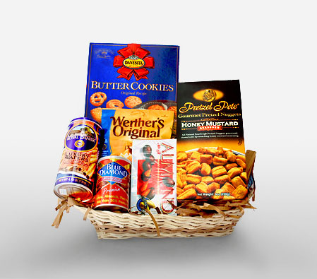 Snack Attack-Chocolate,Gourmet,Hamper