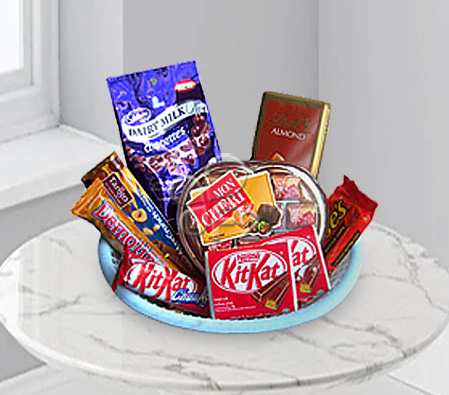 Ultimate Chocolate Gift-Chocolate,Basket,Hamper