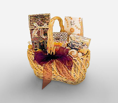 Chocolate And Love-Chocolate,Basket,Hamper