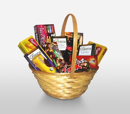 Sweet Desire-Chocolate,Basket,Hamper