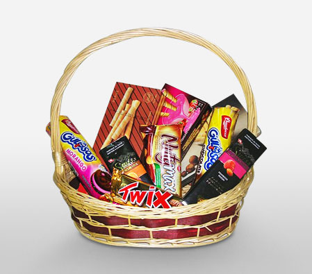 Chocolate Fantasy-Chocolate,Basket,Hamper